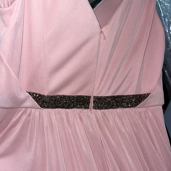 David’s bridal blush pink formal dress - Picture 4 of 5